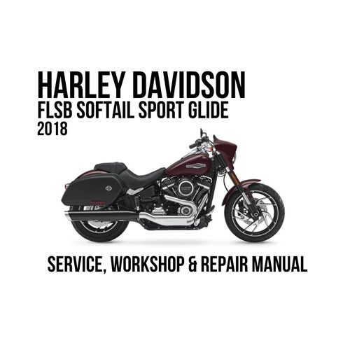 2018 harley davidson flsb - harley,