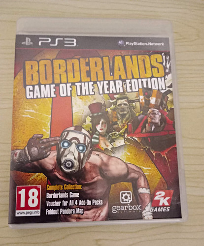 Borderlands goty ps3 - borderlands,