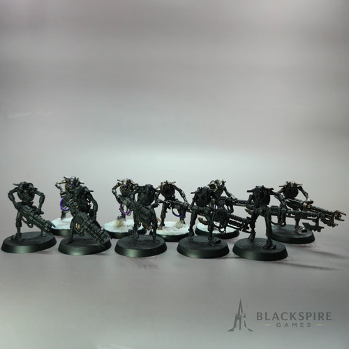Warhammer 40k necron warriors - 40k,