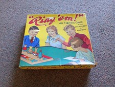 Vintage "Ring 'em!" game -