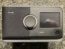 Revo AXIS DAB DAB+ Internet & FM Bedside or Kitchen Clock Radio, Mains Operated