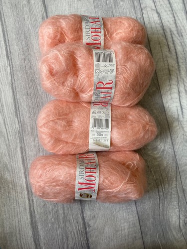 Mohair wool yarn bundle sirdar - wool,