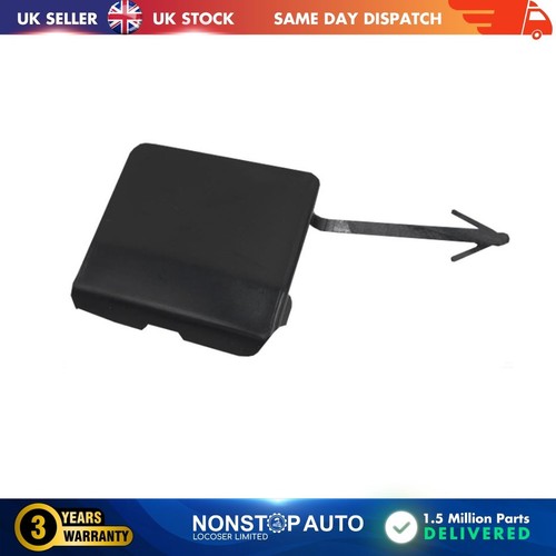 Front bumper tow eye cover - bumper,