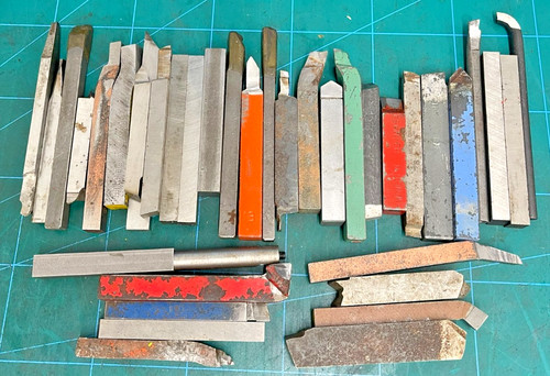 Used hss turning tools - used,