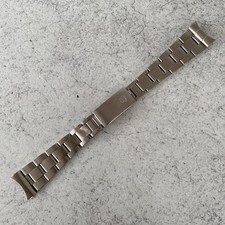Vintage 1990 Rolex Oyster 7835 19mm Steel Bracelet with 357 End Links