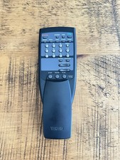 YAMAHA Original CDX1 VZ17030 Remote Control - Tested & Working