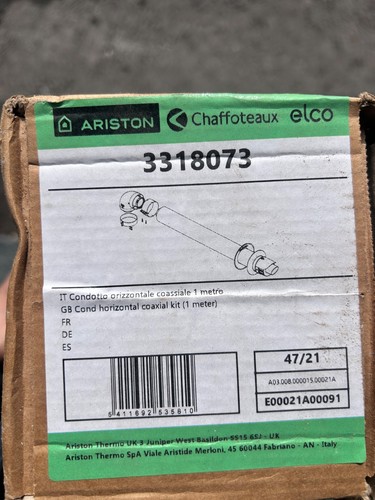 Ariston chaffoteaux elco - ariston,