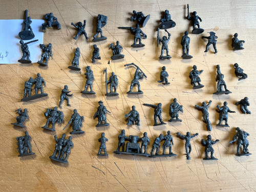 Linear mixed roman - 1/72,