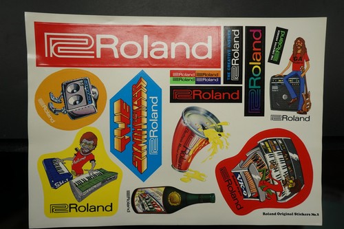 Original roland sticker - roland,