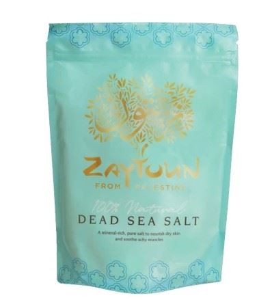 Zaytoun natural dead sea bath - sea,