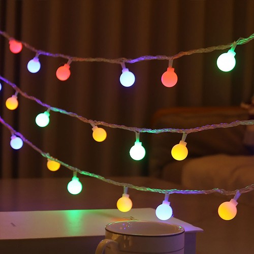 Solar string lights - string,