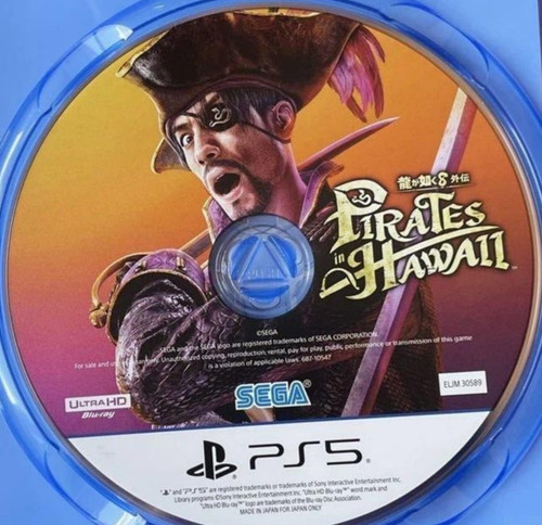 Like dragon pirate yakuza - like,