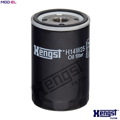 Oil filter h14w25 for - oil,