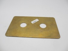 Vintage Brass Light Switch