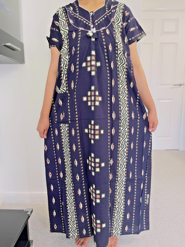 Indian cotton night dress - night,