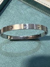 Cartier 18ct White Gold