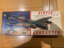 1961 2ND ISSUE SERIES 5 1/72 # 1418 AIRFIX AVRO LANCASTER - PLEASE READ DESC.
