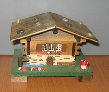 Mapsa Swiss Chalet Musical Box