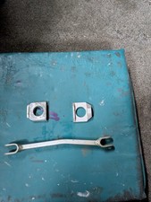 Suzuki Gsxr K1 K2 K3 Rear Wheel Adjuster Block's And Brake Bar