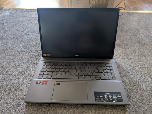 Acer aspire a515 - 5, 12gb