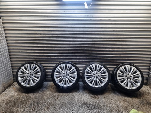 Jaguar alloy wheel set - alloy, 4