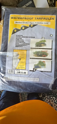 Waterproof protected garden - protected,