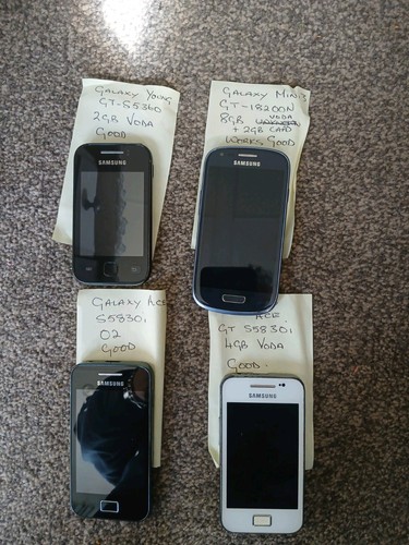 Job lot samsung - of,