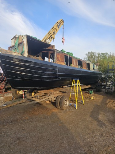Foot project narrow boat - foot,