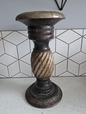 Hand-Turned Rustic Wooden
