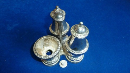 Vintage lanthe silver plated - vintage,