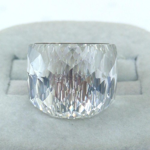 Swarovski nirvana ring crystal - ring,