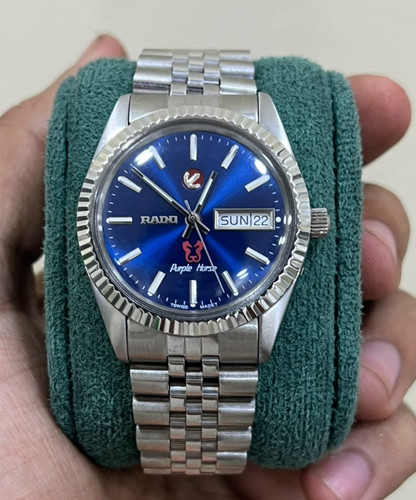 Vintage rare rado purpel - vintage,