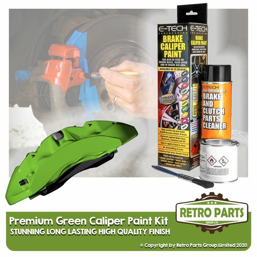 Premium green brake caliper - premium,