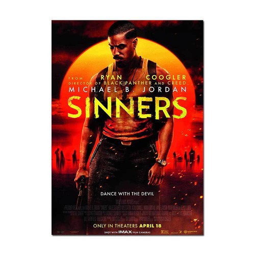 Sinners movie poster - movie,