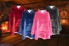 Oversized Hoodie Blanket Giant