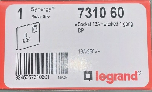 Legrand 7310 socket - p/n:7310, 13a