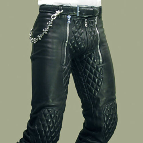 Men real leather - men's,