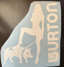 Burton Pig Lady  Snowboard die