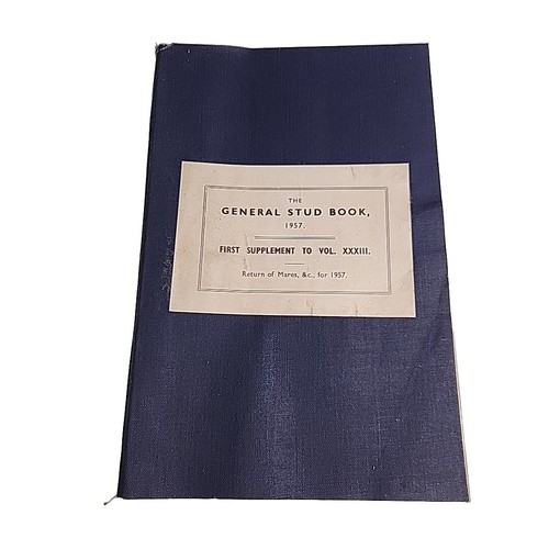 General stud first supplement - general,