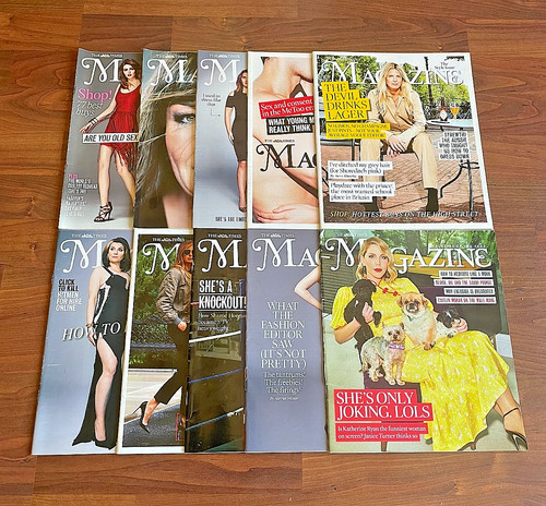 The times magazine 2015 - the,