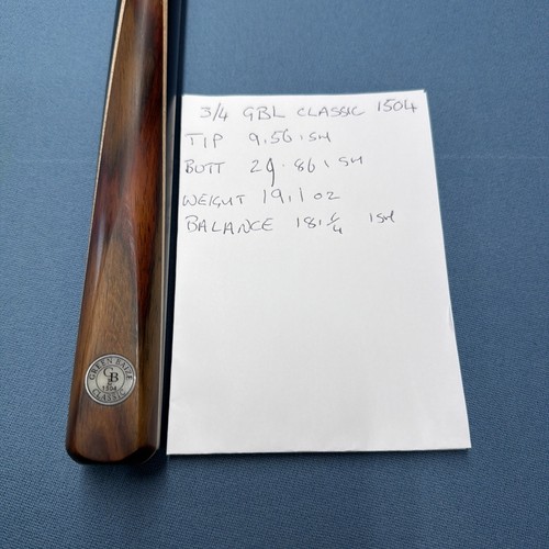 Gbl classic 1504 cue - classic,