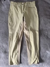Mark Todd, Full Seat , Ladies Canary Breeches Size 32
