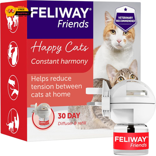 Feliway friends cat calming - friends,