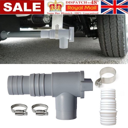 Waste grey water tank drainage - grey,