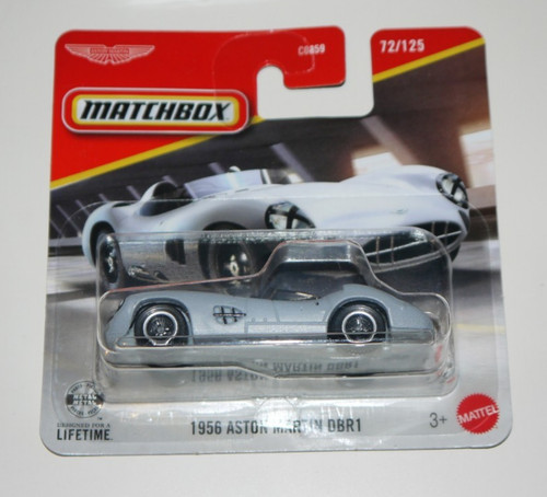 Matchbox mbx 125 - matchbox, 72/125