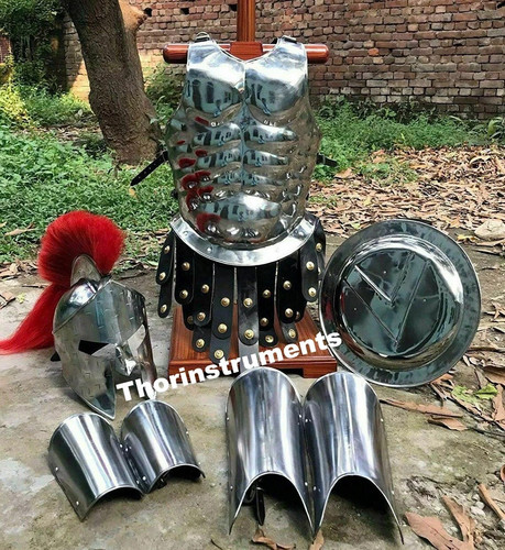 Medieval armour roman - roman, helmet