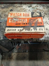 Vintage Classic Car Alarm And Immobilizer (Watch Dog)Brand New Old Stock