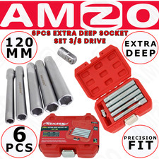 6pc Neilsen Extra Deep Socket