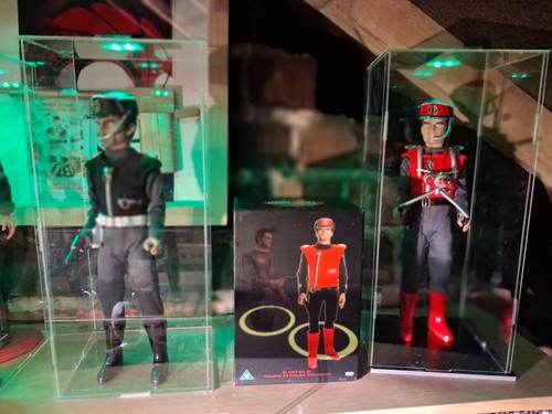 Vintage 1993 captain scarlet - scarlet, &