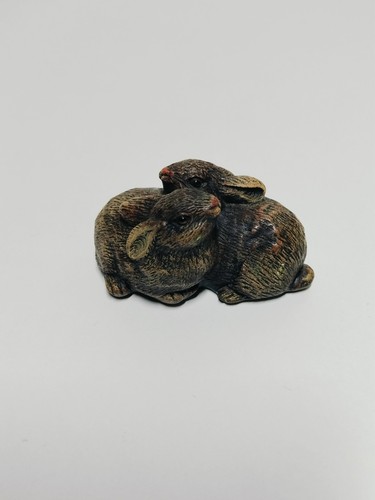 Vintage miniature double - vintage,